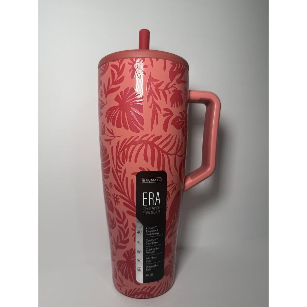 Brumate Limited Edition CORCOVADO REEF RED 40oz Era Tumbler BNWT